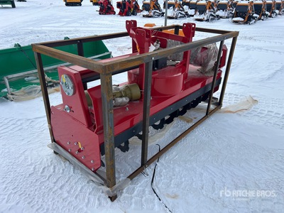 84 in Hydraulic Assist 3 Point Hitch Schneefräse (Unused)
