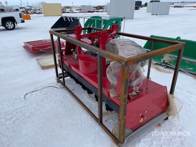 84 in Hydraulic Assist 3 Point Hitch Snow Blower (Unused)