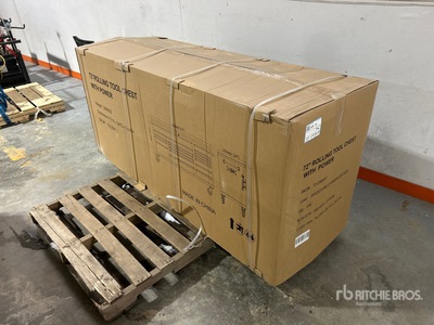 6 ft 17-Drawer Workbench (Unused)