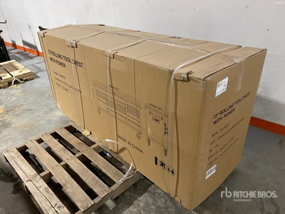 6 ft 17-Drawer Werkbank (Unused)