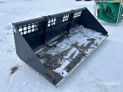 108 in Skid Steer Bucket (Unused)