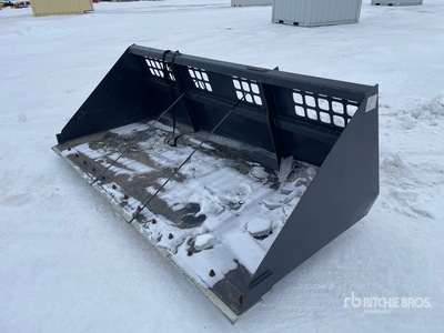 108 in Skid Steer Bucket (Unused)