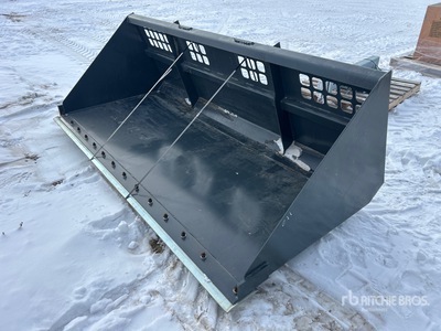 112 in Skid Steer Bucket (Unused)