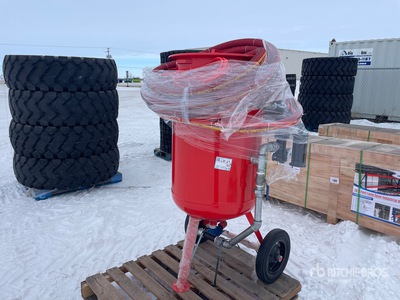 Pneumatic Sand Blaster (Unused)