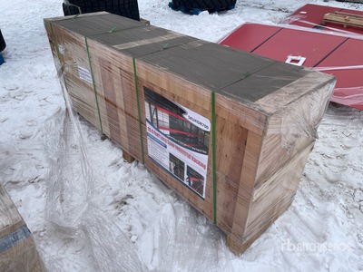 26.5 ft Pallet Racking (Unused)