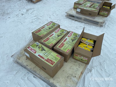 Quantity of (50) 2 in x 20 ft Ratchet Straps (Unused)