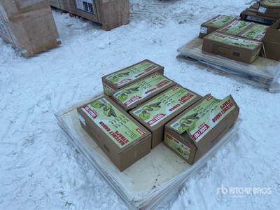 Quantity of (50) 2 in x 20 ft Ratchet Straps (Unused)