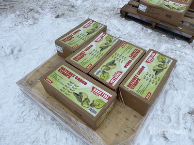 Quantity of (50) 2 in x 20 ft Ratchet Straps (Unused)