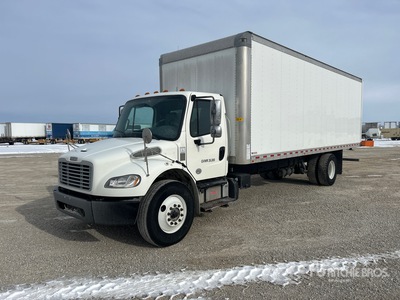2020 Freightliner M2106 4x2 Van Truck