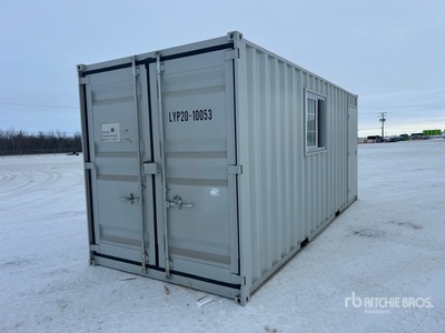 20 ft Mobile Office (Unused)