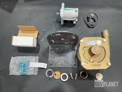 (1) Pump Assembly, (1) Pump, (1) Lap Assembly & Assorted Items