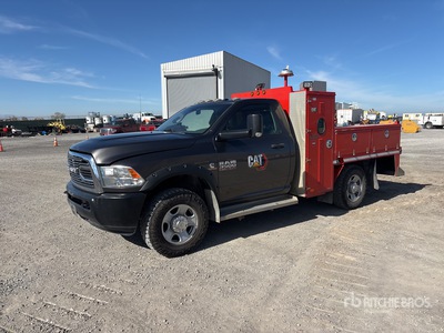 2017 Ram 3500 4x4 Utility Truck