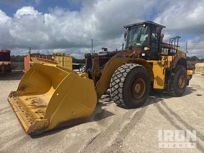 2014 Cat 980K Chargeuse sur roues