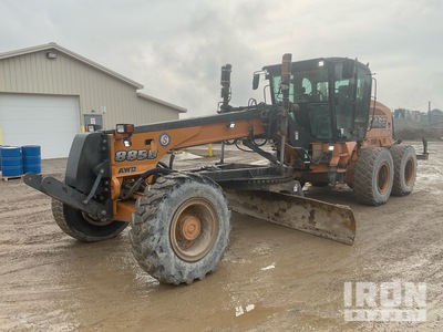 2016 (unverified) Case 885B VHP AWD Motor Grader