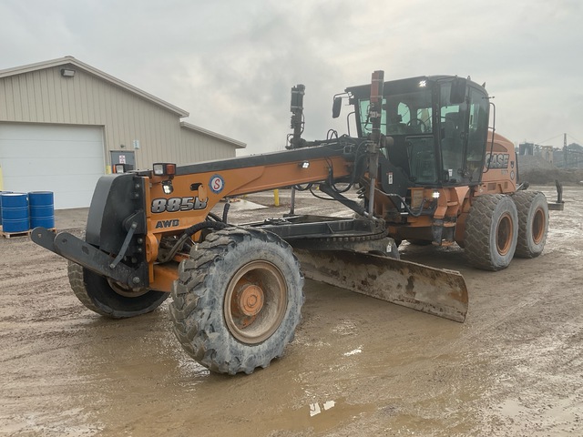 2016 Case 885B VHP AWD Motor Grader