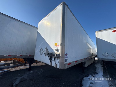 2015 Utility 48 ft x 96 in T/A Van Trailer