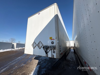 2015 Utility VS2DX 48 ft x 96 in T/A Van Trailer