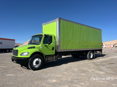 2019 Freightliner M2 4x2 Van Truck