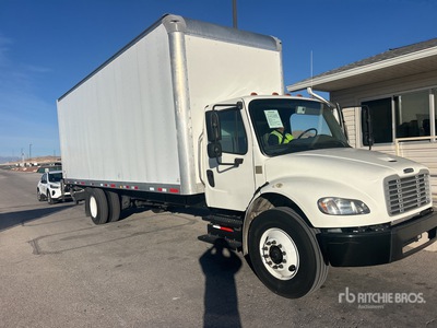 2019 Freightliner M2 Van Truck