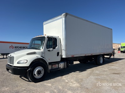 2019 Freightliner M2 4x2 Van Truck