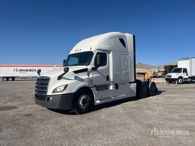 2020 Freightliner Cascadia 126 6x4 T/A Sleeper Truck Tractor