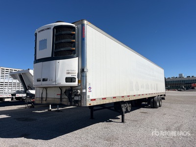 2018 Utility 48 ft x 102 in T/A Przyczepa chłodnia