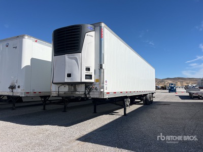 2015 Utility VS2RA 48 ft x 102 in T/A Refrigerated Trailer