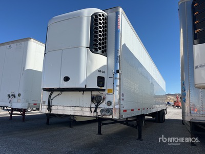 2014 Utility VS2RA 48 ft x 102 in T/A Refrigerated Trailer
