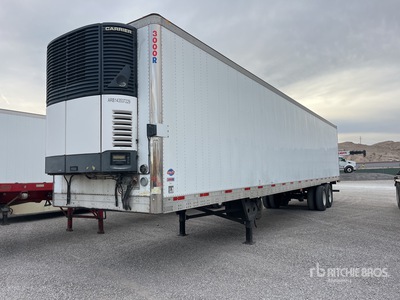 2014 Utility VS2RA 48 ft x 102 in T/A Refrigerated Trailer