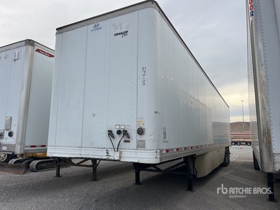 2014 Hyundai VI2480152-AJS 48 ft x 102 in T/A Rimorchio furgonato