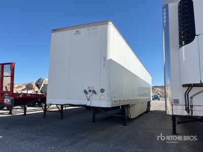 2014 Hyundai VI2480152-AJS 48 ft x 102 in T/A Van Trailer