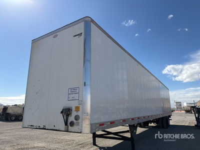 2013 Utility 53 ft x 102 in T/A Geschlossene Anhänger