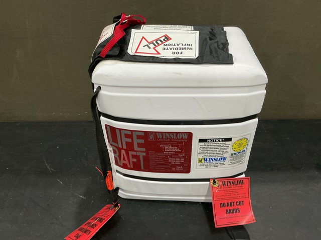 Winslow 57FA-AV(UL) Life Raft