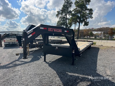 2026 ED Trailers 40 ft T/A Gooseneck Equipment Trailer