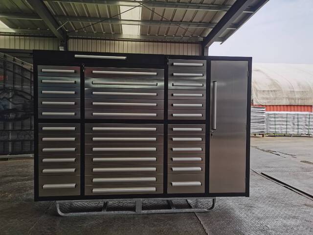 Steelman 7FT-35D Tool Cabinet (Unused)