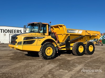 2020 Volvo A30G Kiepwagen met knikbesturing