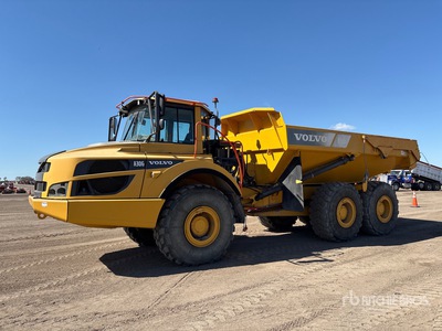 2020 Volvo A30G Articulated Dump Truck