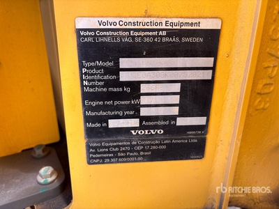 2020 Volvo A30G Knickgelenkter Muldenkipper