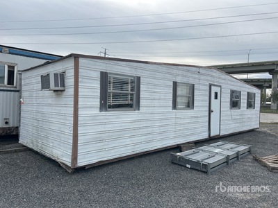 40 ft x 12 ft Skid-Mounted Bureau mobile