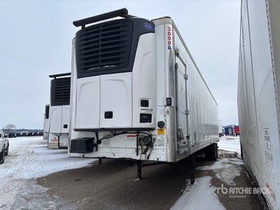2016 Utility VS2RA 48 ft x 102 in T/A Multi -Temp Rimorchio frigorifero