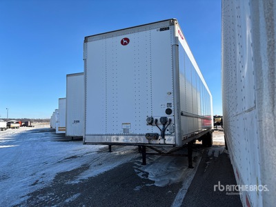 2015 Great Dane 48 ft x 102 in T/A Van Trailer
