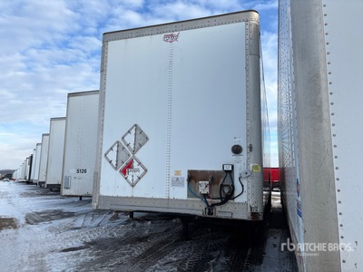 2017 Wabash DVCVHPC 48 ft x 102 in T/A バントレーラー