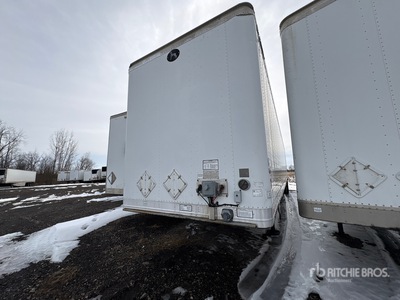 2012 Great Dane 53 ft x 102 in T/A Van Trailer