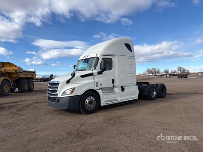 2019 Freightliner Cascadia 126 6x4 T/A Sleeper Truck Tractor