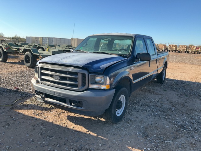 2002 Ford F-350 Super Duty XL Pickup