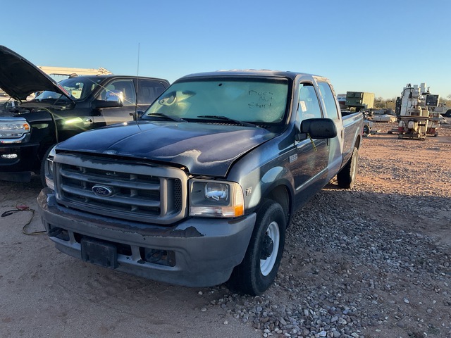 2002 Ford F-350 Super Duty XL Pickup