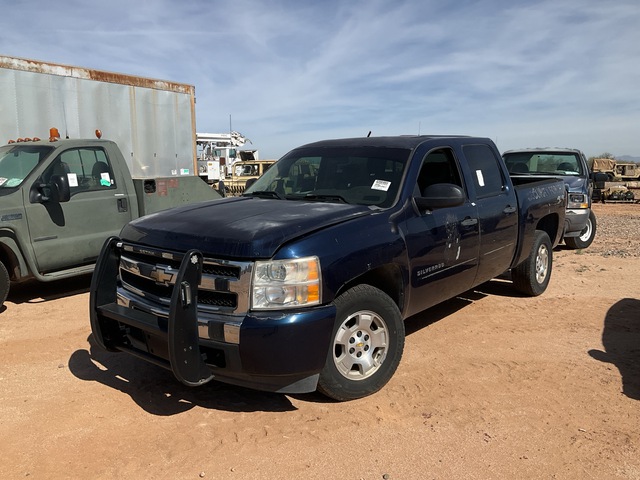 2010 Chevrolet Silverado 1500 LT 4x4 Pickup