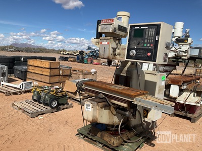 CNC NASA II 3DVH Milling Machine