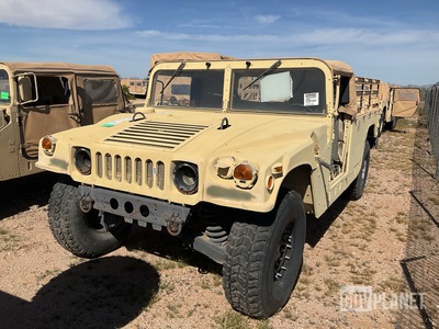 AM General M1097 HMMWV 2 Door Soft Top w/Truck Body