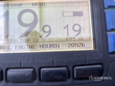 2016 Utility 3000R 48 ft T/A Remorque frigorifique